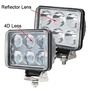Truck LED Work Light 18W 3x4 Inch