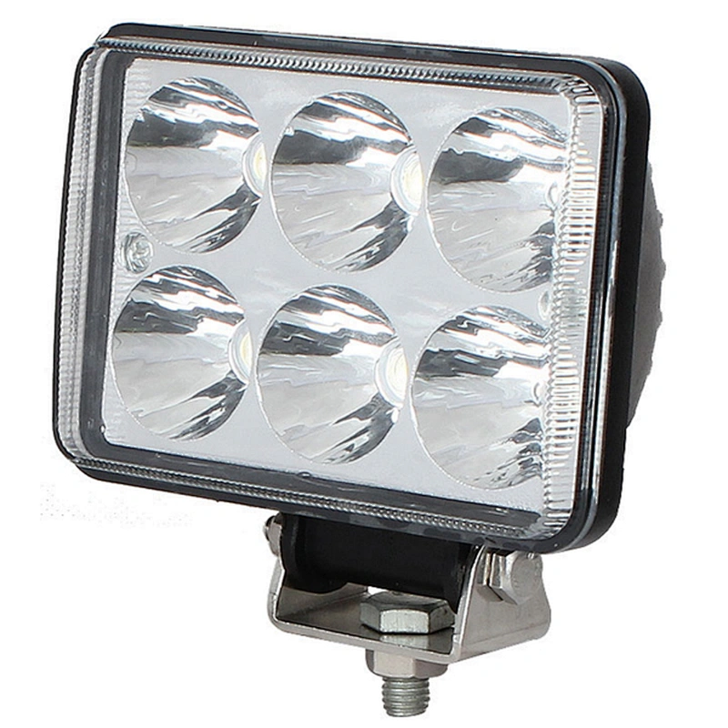 Truck LED Work Light 18W 3x4 Inch