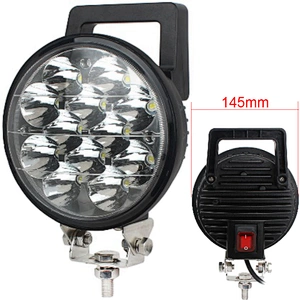 Portable LED Work Light Spot Beam 36W 7 Inch
