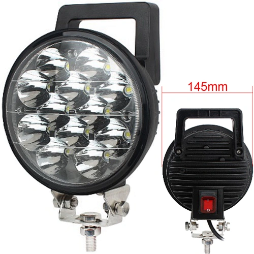 Portable LED Work Light Spot Beam 36W 7 Inch