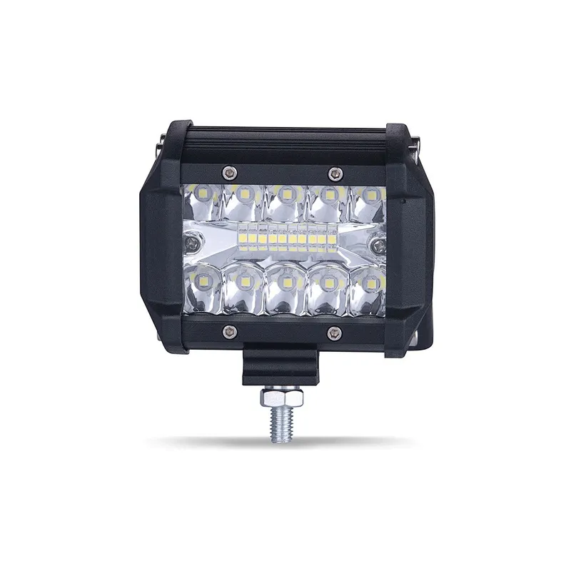 4X4 Offroad Driving & Truck Working combo beam 4 inch LED Pod light 60W amber white colour