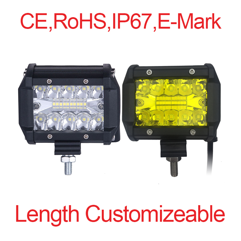 4inch LED Pod light 60W