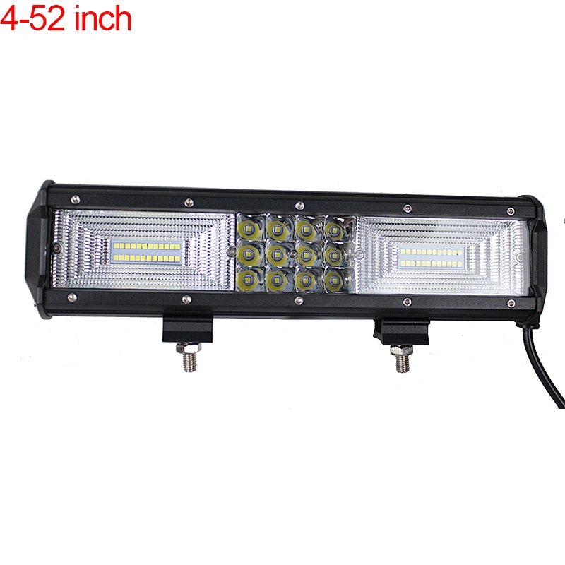 Truck car tractor 4x4 offroad driving LED Light Bar Triple Row