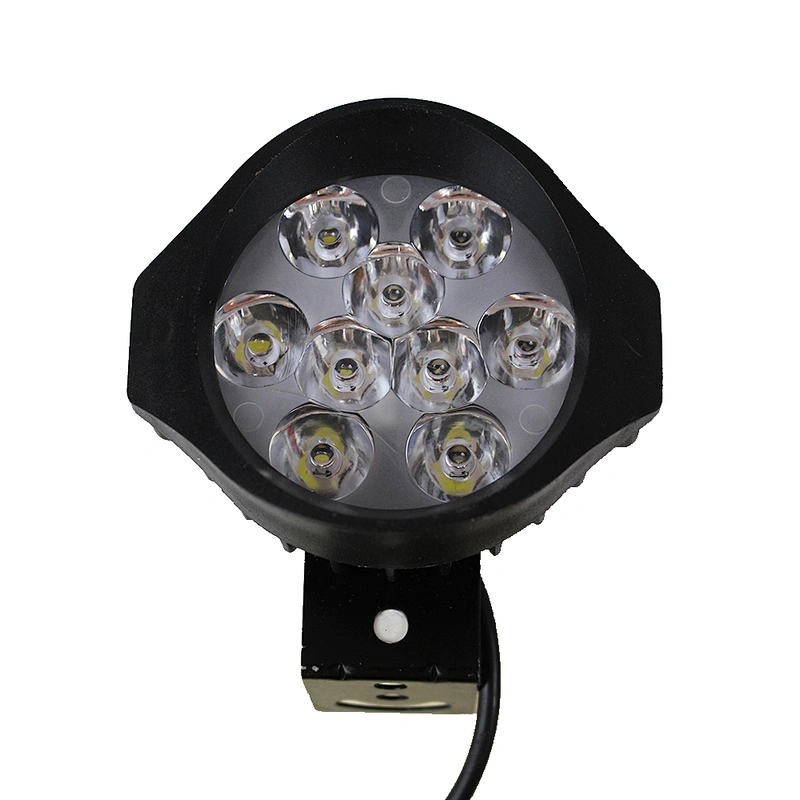 3 inch 12V 24V LED spotlights for motorcycle 27w head light driving light for motorcycle fog driving light