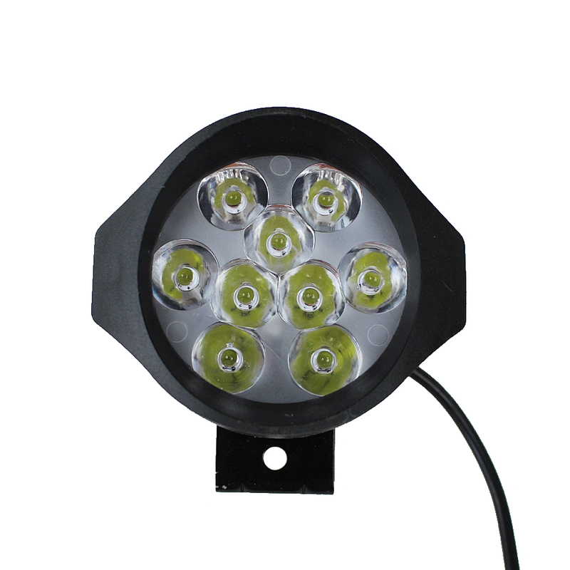 3 inch 12V 24V LED spotlights for motorcycle 27w head light driving light for motorcycle fog driving light