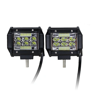 New Truck 4X4 offroad car led work light 60w led mining work light for car 4 inch spot beam led offroad driving light