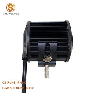 New Truck 4X4 offroad car led work light 60w led mining work light for car 4 inch spot beam led offroad driving light