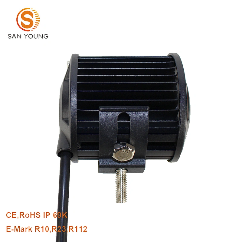 New Truck 4X4 offroad car led work light 60w led mining work light for car 4 inch spot beam led offroad driving light