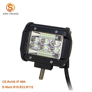 New Truck 4X4 offroad car led work light 60w led mining work light for car 4 inch spot beam led offroad driving light
