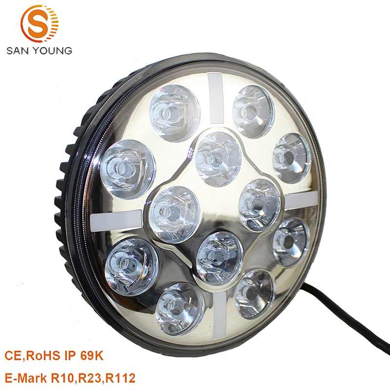 Offroad 4WD led machine work light 9