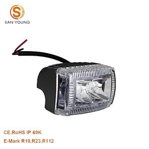 20W offroad led driving lights lampara led for truck liftforks warning light led car work light for 3 inch led off road faro led