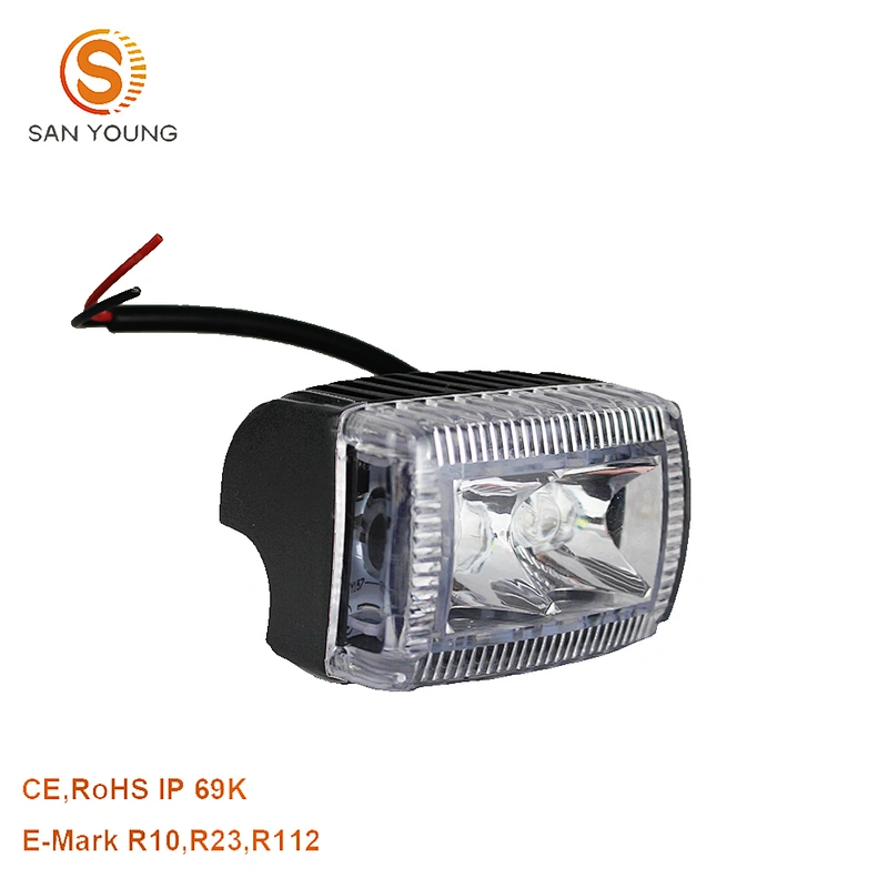 20W offroad led driving lights lampara led for truck liftforks warning light led car work light for 3 inch led off road faro led