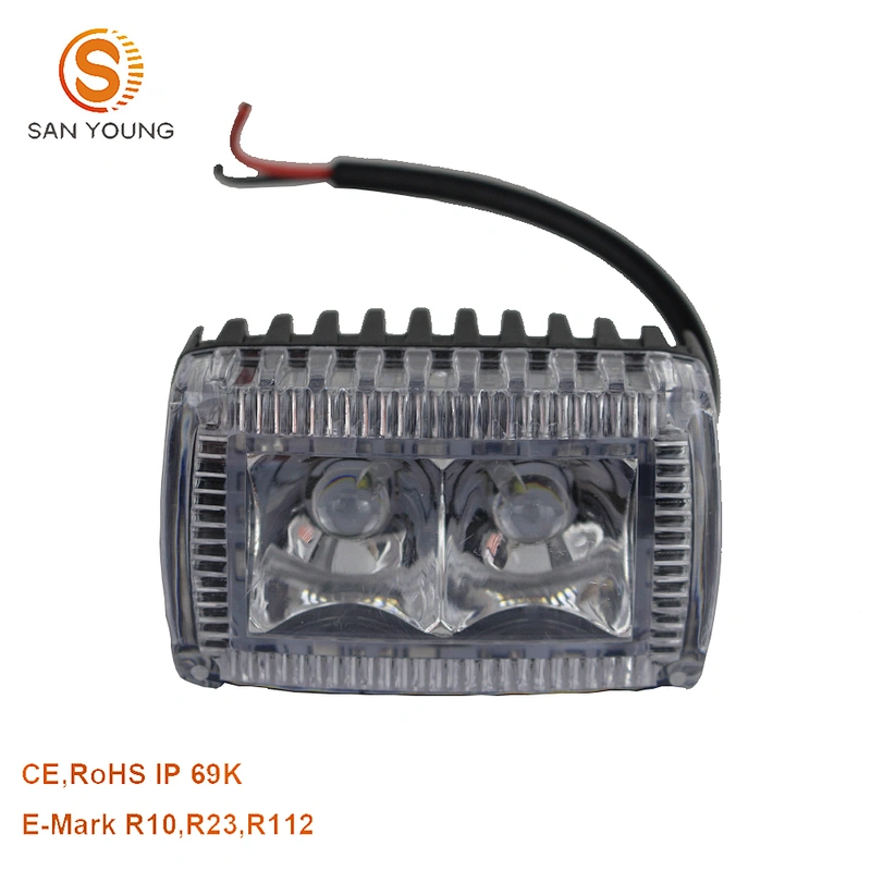 20W offroad led driving lights lampara led for truck liftforks warning light led car work light for 3 inch led off road faro led