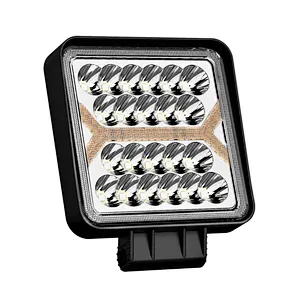 New Design 4 inch led work light square Shape for 4x4 offroad driving and Trucks working 12V 24V 150W tractor led work light