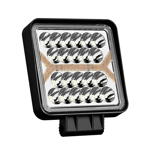 New Design 4 inch led work light square Shape for 4x4 offroad driving and Trucks working 12V 24V 150W tractor led work light