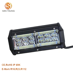 21 inch 4X4 offroad car 546W spot led light bar for car 7 inch spot beam cheap 156W led barra de led 4x4 fog lamp 7' 15' 26' 31'