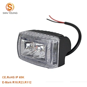 20W offroad led driving lights lampara led for truck liftforks warning light led car work light for 3 inch led off road faro led