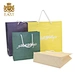 Luxury Custom Different Colours Famous Brand Packaging Paper Bag