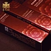 Luxury Red Pro-Cure UV Printing Packing Metallic Paper Box