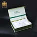 White Custom Logo Closure Paper Packaging Cosmetic Gift Magnetic Box