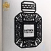 China Rectangular Custom Flocking Perfume Packaging Cardboard Box