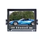 Exhibición de la vista posterior del monitor de la vista posterior del coche del LCD del coche de 9 pulgadas con forma