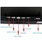monitor LCD TFT de 7 pulgadas