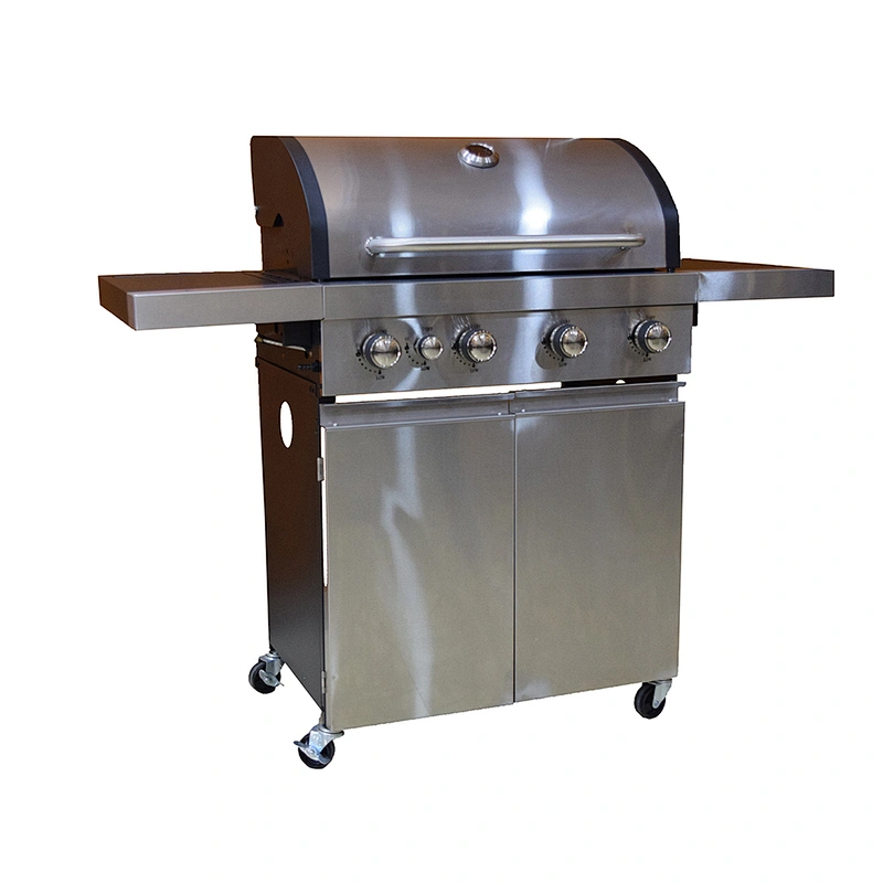 Stainless steel BBQ gas grill