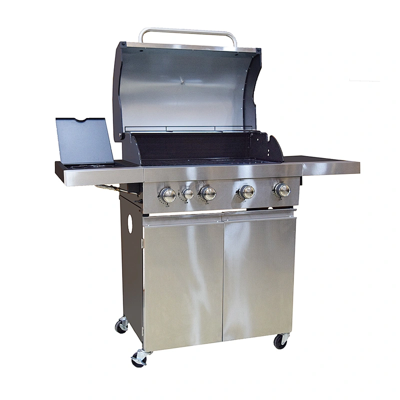 Stainless steel BBQ gas grill