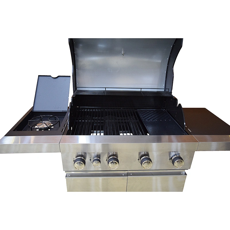Stainless steel BBQ gas grill