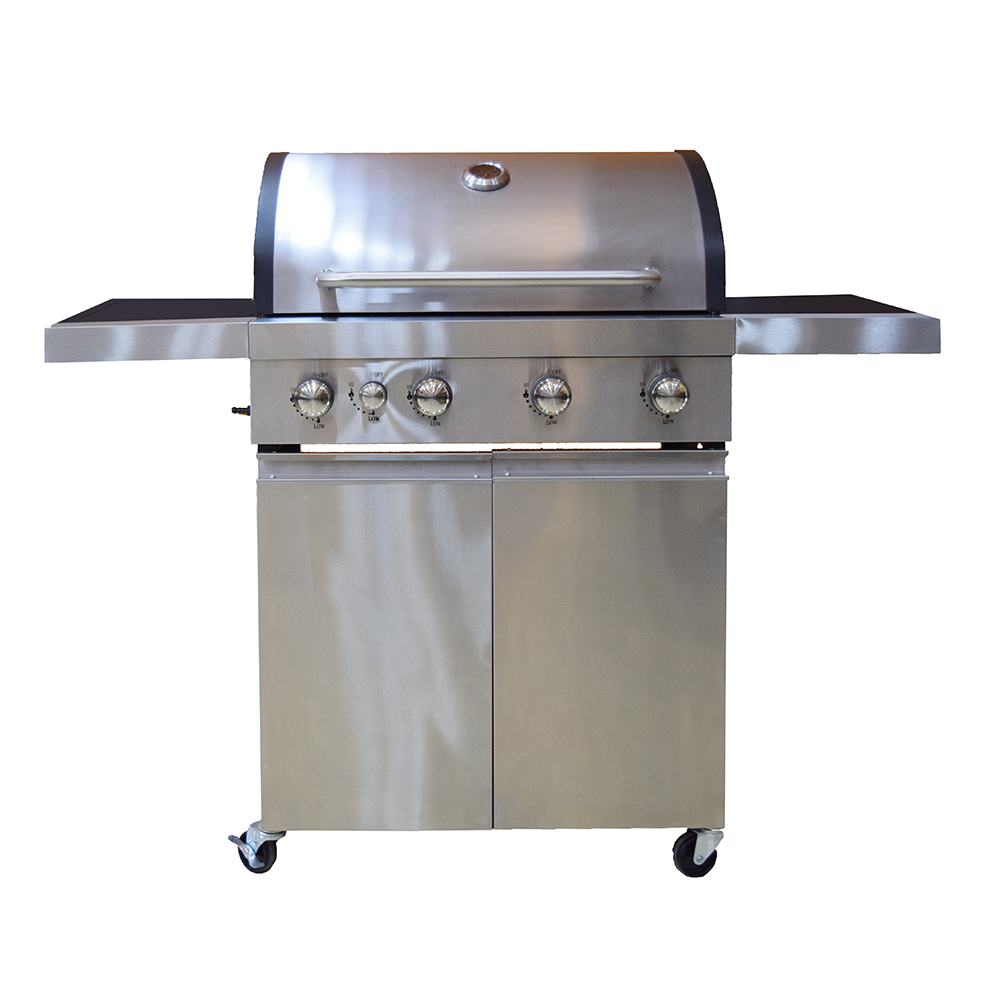 Stainless steel BBQ gas grill