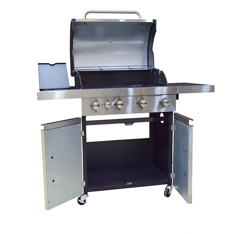 Stainless steel BBQ gas grill