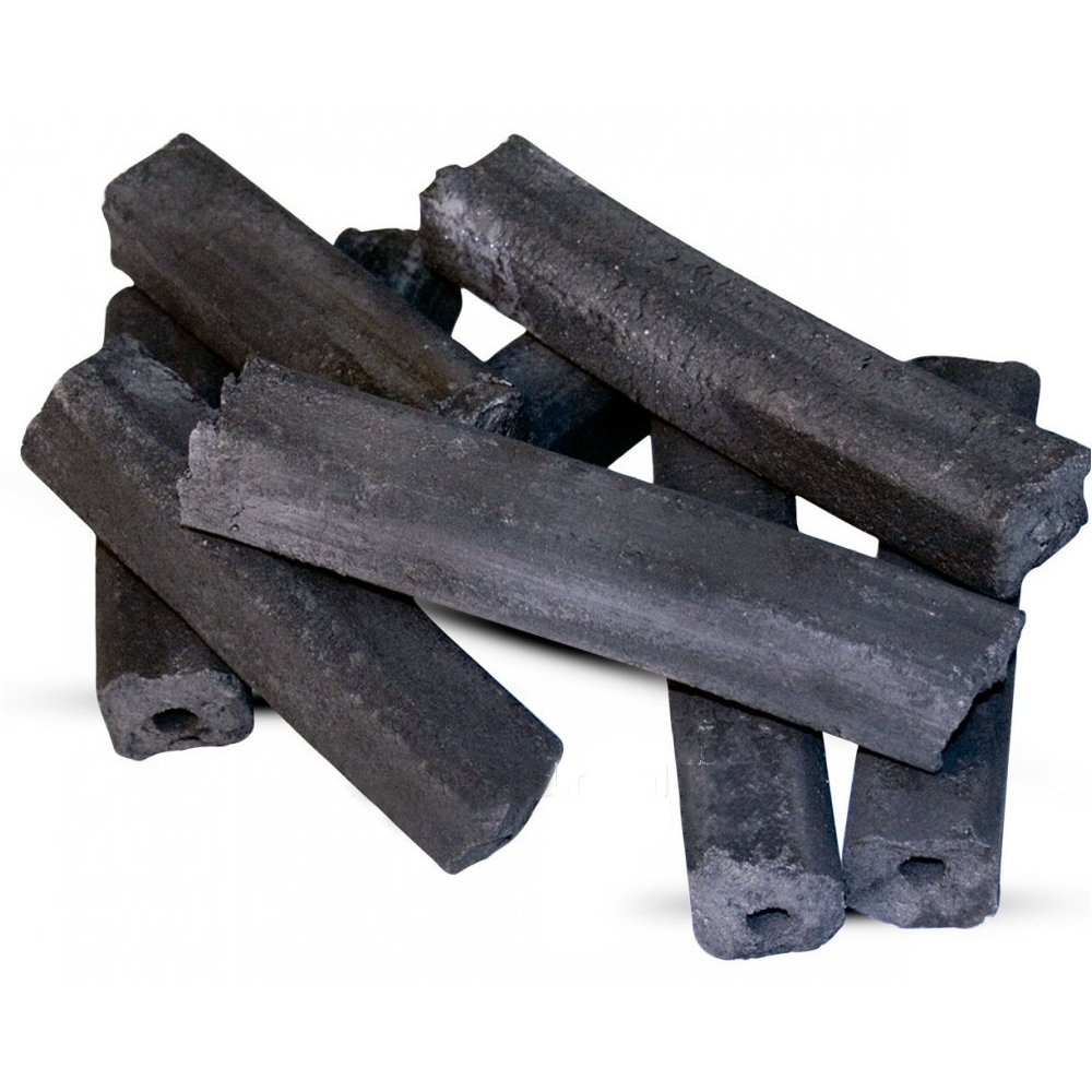 Best Smokeless Quadrangle Wood Sawdust Barbecue Charcoal Briquettes