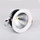 Foco empotrable LED