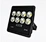  luz de inundación led 24w