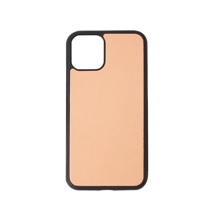 Saffiano Colorful Luxury Leather Phone Case