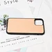luxury leather phone case
