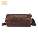 real leather crossbody bag