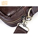 men genuine leather briefcase