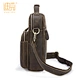 handmade leather crossbody bag