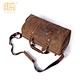 leather duffel travel bag