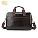 laptop genuine leather briefcase