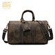 leather strap shoulder bag