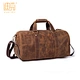 leather duffel travel bag