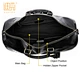 leather strap shoulder bag