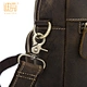 handmade leather crossbody bag