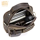 handmade leather crossbody bag