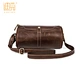 real leather crossbody bag