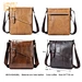 real cowhide leather purses