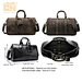 leather strap shoulder bag